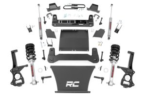GMC Sierra 1500 Suspension Lift Kit - Rough Country - 6 Inch Lift Kit | N3 Struts - 2025+
